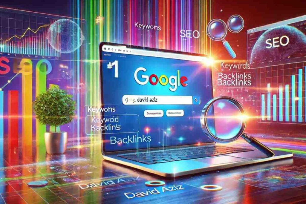 How to Get on the First Page of Google Search David Aziz How to Get on the First Page of Google Search David Aziz