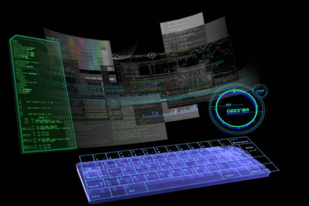 What are the disadvantages of virtual keyboards? Virtual Keyboard