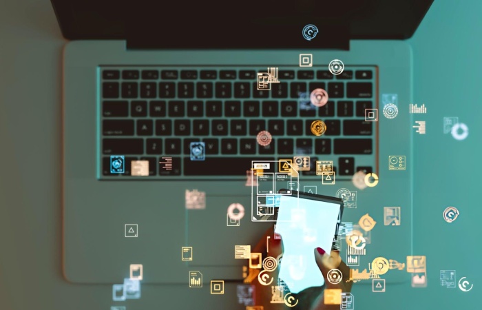 Follow social media security guidelines.