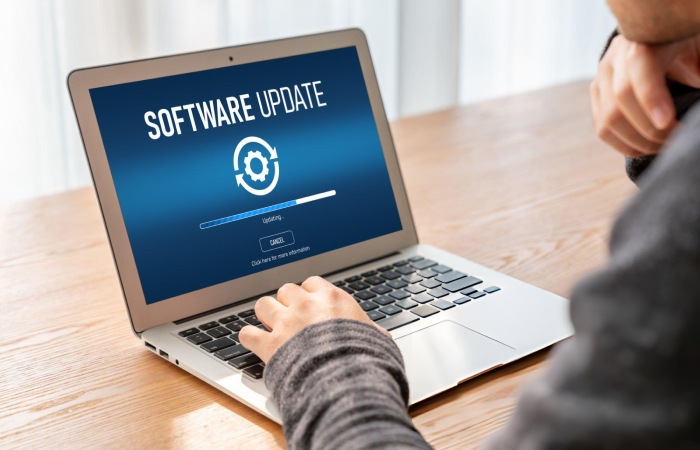 Perform software updates regularly.