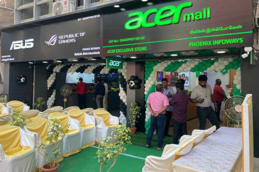 Acer Mall – Exclusiv Store in Ranchi