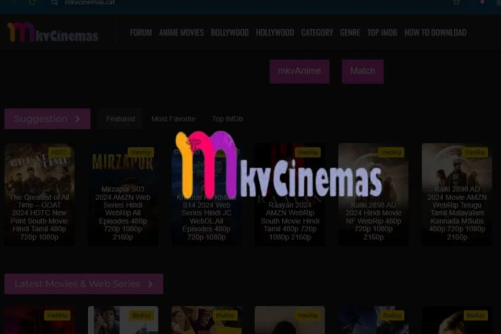 MKVCinemas – Your Ultimate Digital Entertainment Resource MKVCinemas